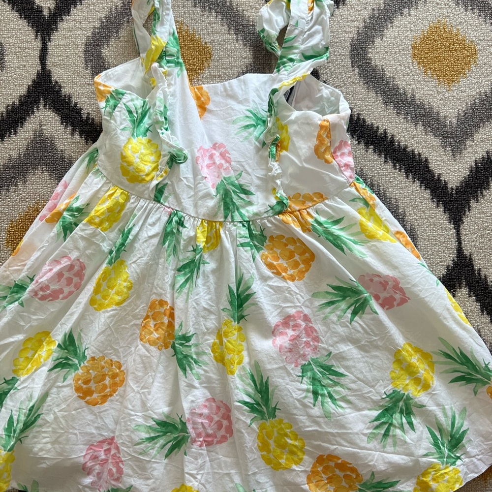 Janie and Jack tropical dress 5t